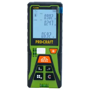 Лазерний далекомір Procraft PLDM120 №2