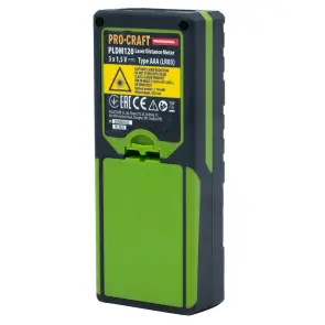 Лазерний далекомір Procraft PLDM120 №4