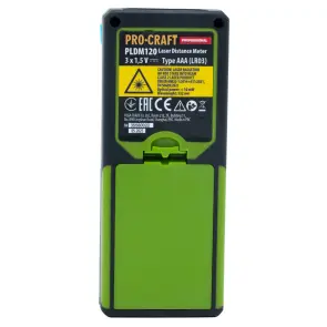 Лазерний далекомір Procraft PLDM120 №5