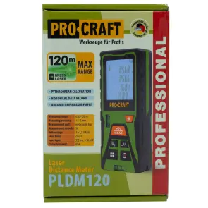 Лазерний далекомір Procraft PLDM120 №12
