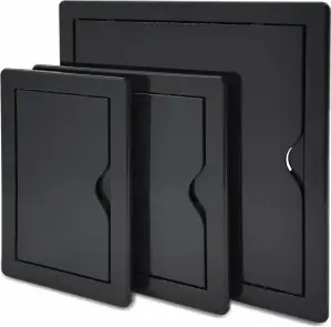 Дверцята ревізійні AirRoxy 10/15 Graphite (02-815AGR) №1