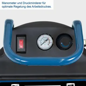 Компресор прямий безмасляний Scheppach HC24V №10