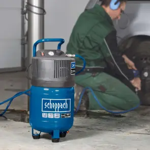 Компресор прямий безмасляний Scheppach HC24V №12