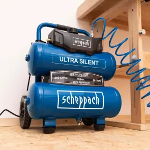 Компресор Scheppach HC20Si-Twin №5