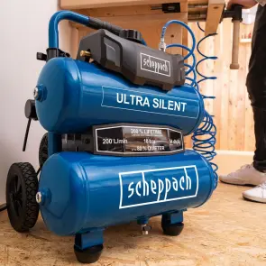Компресор Scheppach HC20Si-Twin №6