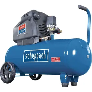 Компресор Scheppach HC105DC №1