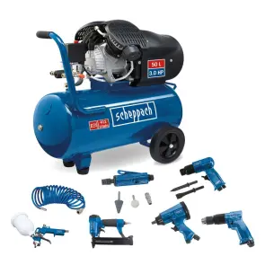 Компрессор SET Scheppach GK520DCZ №1