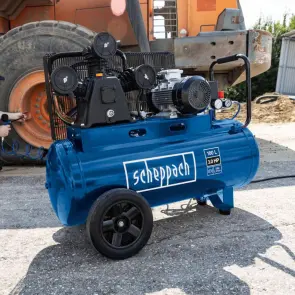 Компресор Scheppach HC550TC (230 В) №2