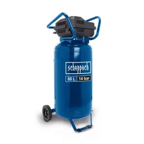 Компресор прямий безмасляний Scheppach HC85V №1