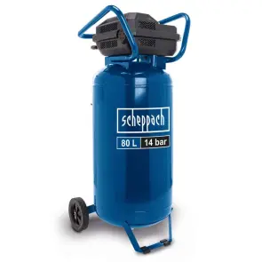Компресор прямий безмасляний Scheppach HC85V №2