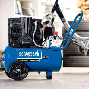 Компресор Scheppach HC25Si №10