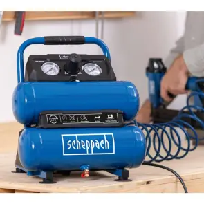 Компрессор Scheppach HC10-Twin №3