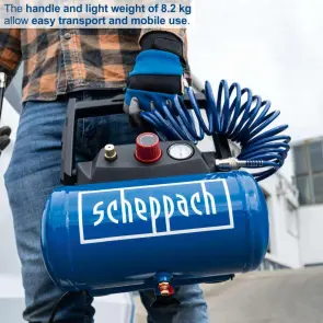 Компрессор Scheppach HC06 №2