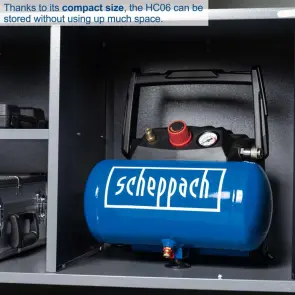 Компрессор Scheppach HC06 №3