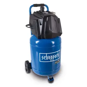 Компресор прямий безмасляний Scheppach HC35V №2