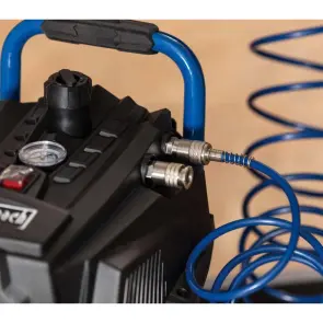 Компресор прямий безмасляний Scheppach HC35V №3