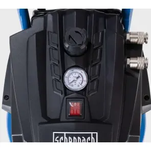 Компресор прямий безмасляний Scheppach HC35V №5