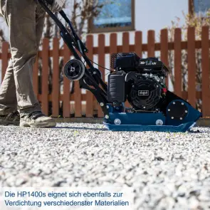 Віброплита Scheppach HP1400S №6
