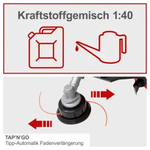 Мультисистема бензинова Scheppach MFH5300-4BP №5