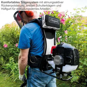 Мультисистема бензинова Scheppach MFH5300-4BP №6