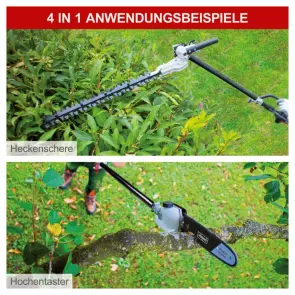 Мультисистема бензинова Scheppach MFH5300-4BP №7