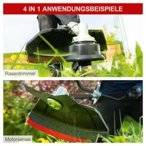 Мультисистема бензинова Scheppach MFH5300-4BP №8
