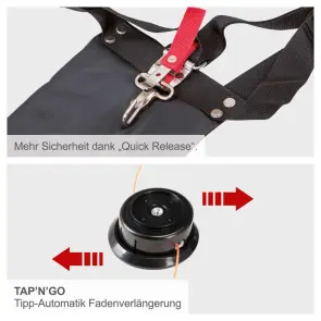 Мультисистема бензинова Scheppach MTC42-5P №3