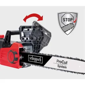 Пила ланцюгова електрична Scheppach CSE2700 №3