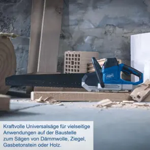 Пила ALLIGATOR электрическая Scheppach AZE430 №5
