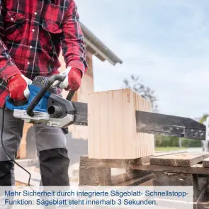 Пила ALLIGATOR электрическая Scheppach AZE430 №7