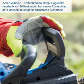 Пила ланцюгова акумуляторна Scheppach BC-CS355Duo-X (без АКБ та ЗП) №8