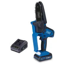 Мини-пила аккумуляторная Scheppach C-PS100-X Set S