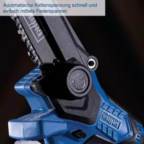 Міні-пила акумуляторна Scheppach BC-PS150-X SET S №7
