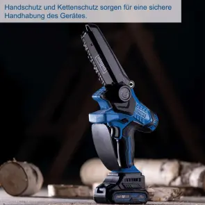 Міні-пила акумуляторна Scheppach BC-PS150-X SET S №8