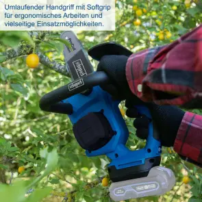 Пила ланцюгова акумуляторна Scheppach BC-TCS200-X (без АКБ та ЗП) №8