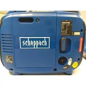 Инверторный генератор Scheppach SG 2000 №5