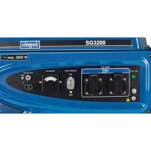 Генератор бензиновий Scheppach SG3200 2,5 кВт №4
