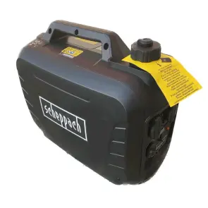 Генератор інверторний Scheppach IGT2500 №4