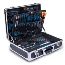 Набір інструментів Scheppach TB200, 141 шт.
