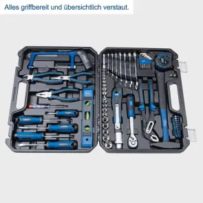 Набор инструментов Scheppach WZK120, 96 шт №7