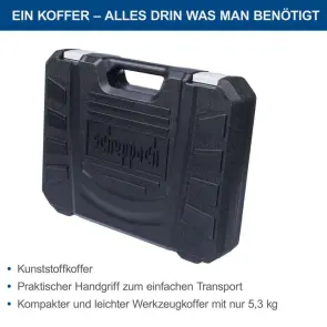 Набор инструментов Scheppach WZK120, 96 шт №8
