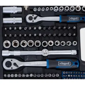Набор инструментов Scheppach TB250, 218 шт №3