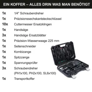 Набор инструментов Scheppach WZB120, 97 шт. №4