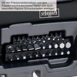 Набор инструментов Scheppach WZB120, 97 шт. №6