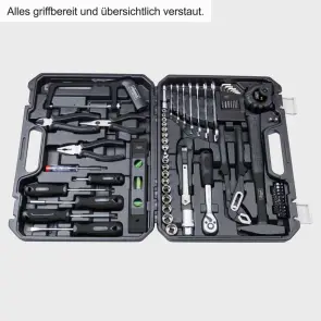Набор инструментов Scheppach WZB120, 97 шт. №7
