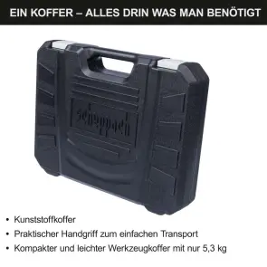 Набор инструментов Scheppach WZB120, 97 шт. №8
