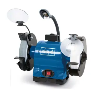 Точильный станок Scheppach BG 200 AL №1