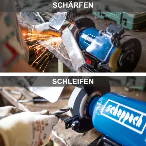 Точильный станок Scheppach SM150L №3