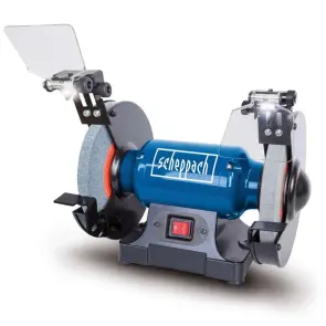 Точильный станок Scheppach SM200L №1