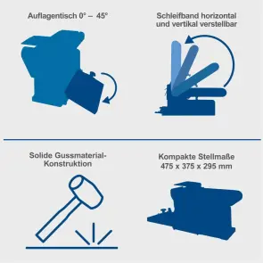 Шліфувальний верстат Scheppach BTS 900 №7